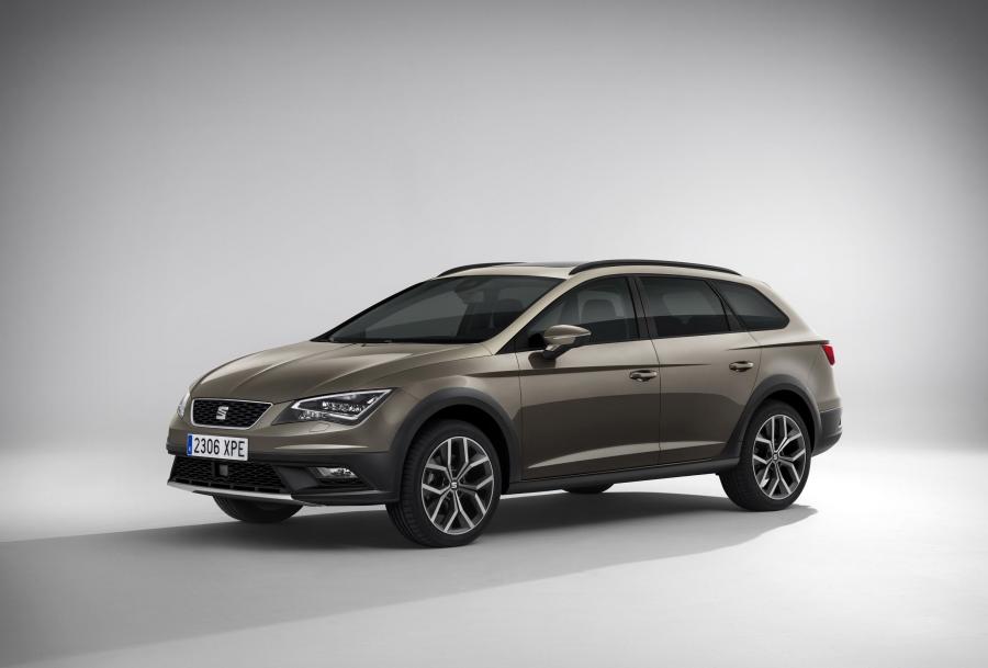  Seat Leon X-Perience 2014 года  (фото 1 из 15)